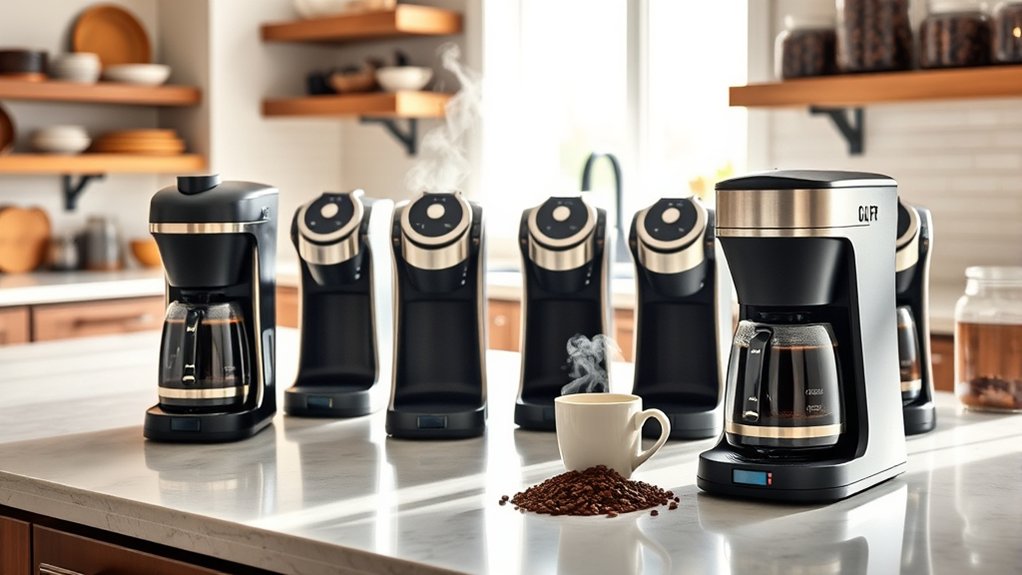 single cup coffee makers