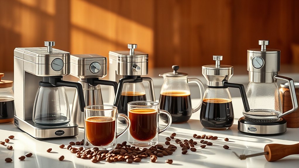 single cup coffee makers