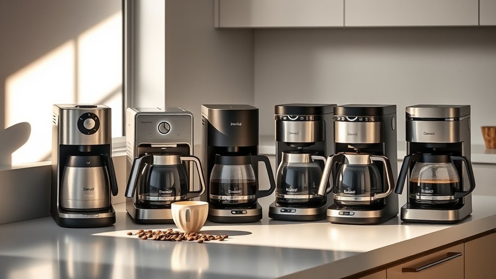 single cup coffee makers