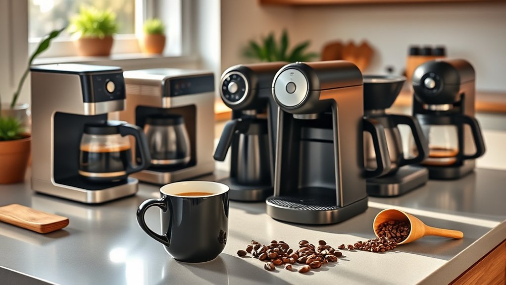 single cup coffee makers