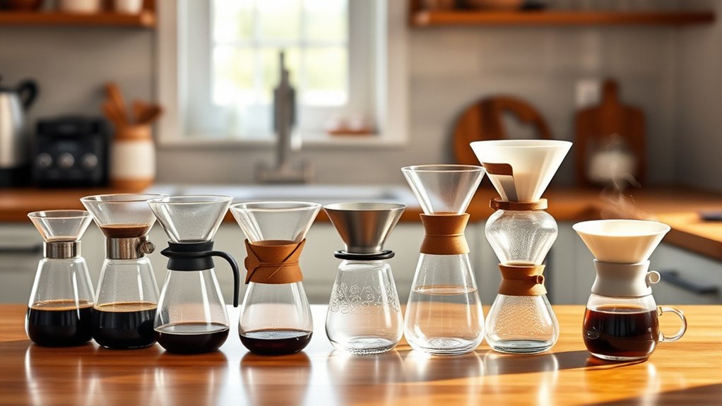 single pour over coffee