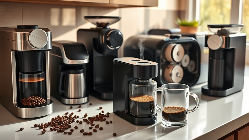 single serve coffee machines