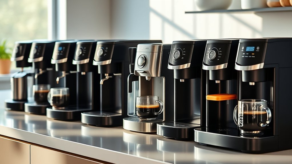 single serve coffee machines
