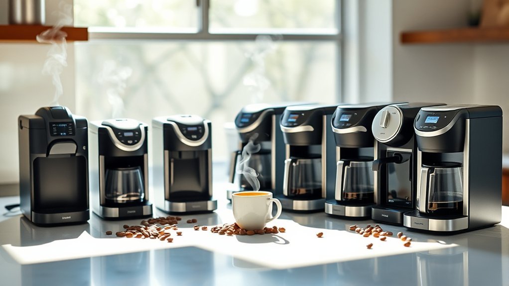single serve coffee makers