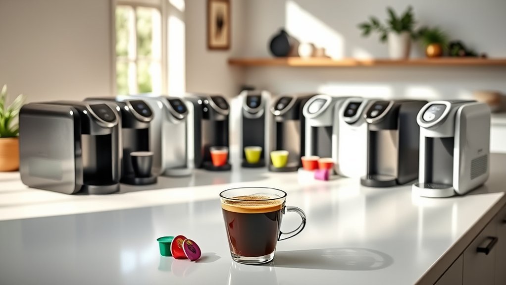 single serve coffee makers