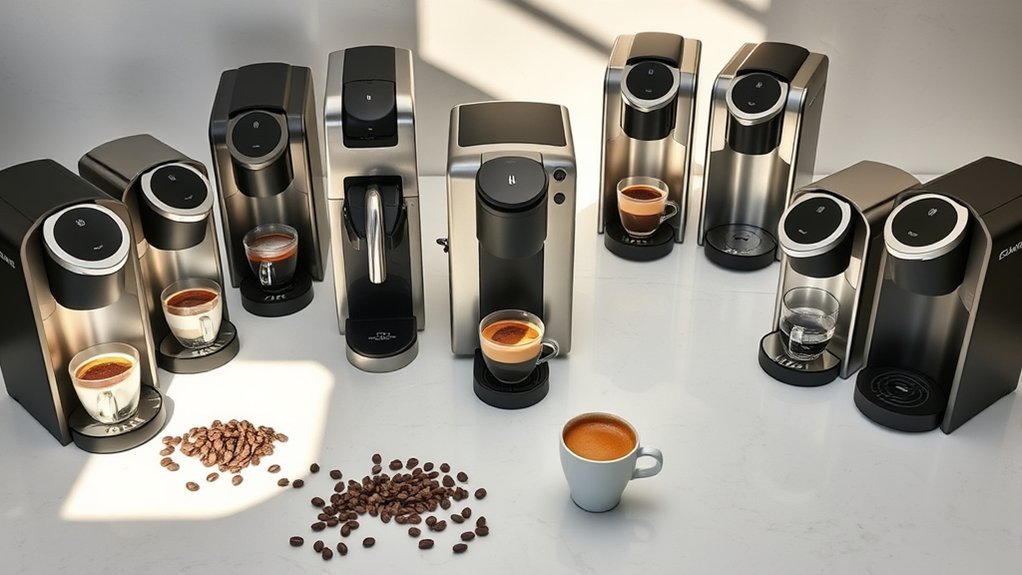 single serve coffee makers
