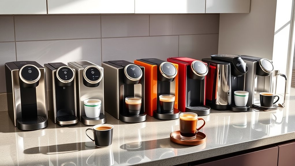 single serve coffee makers