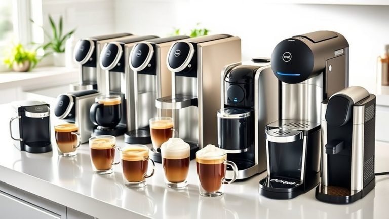 single serve coffee makers