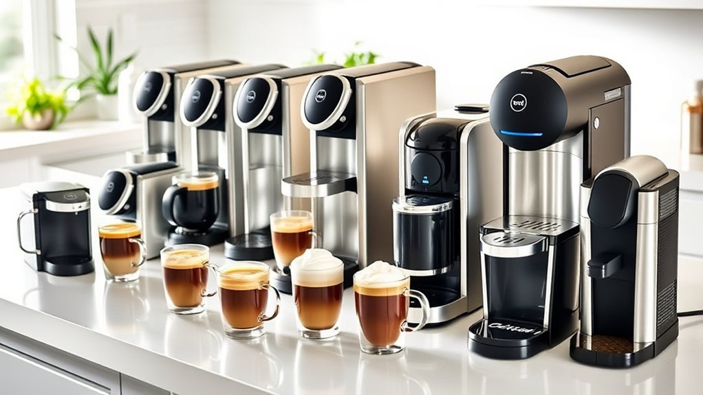 single serve coffee makers