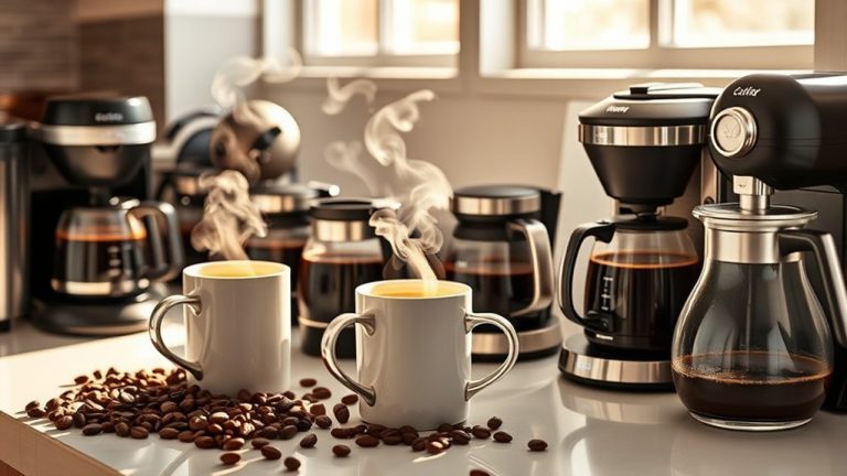 single serve coffee makers