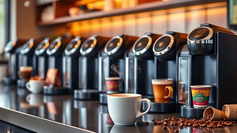 single serve coffee makers