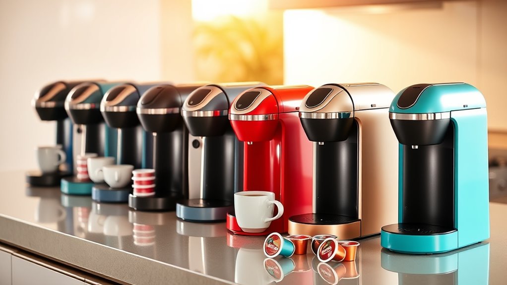 single serve coffee makers