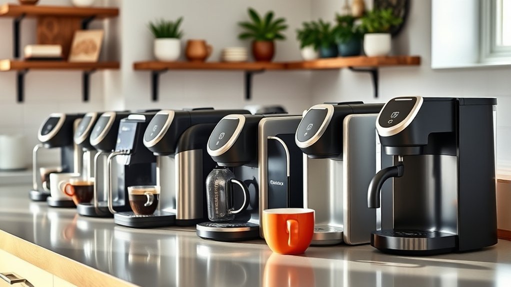 single serve coffee makers