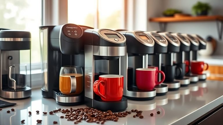 single serve coffee makers