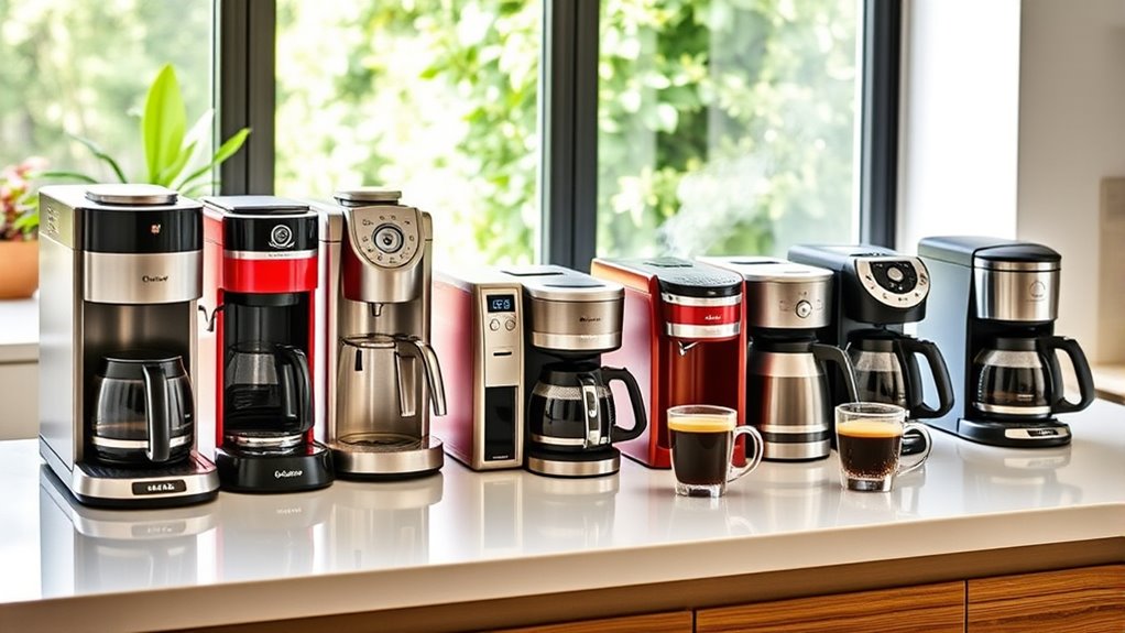 single serve coffee makers