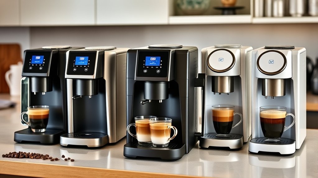 single serve coffee makers