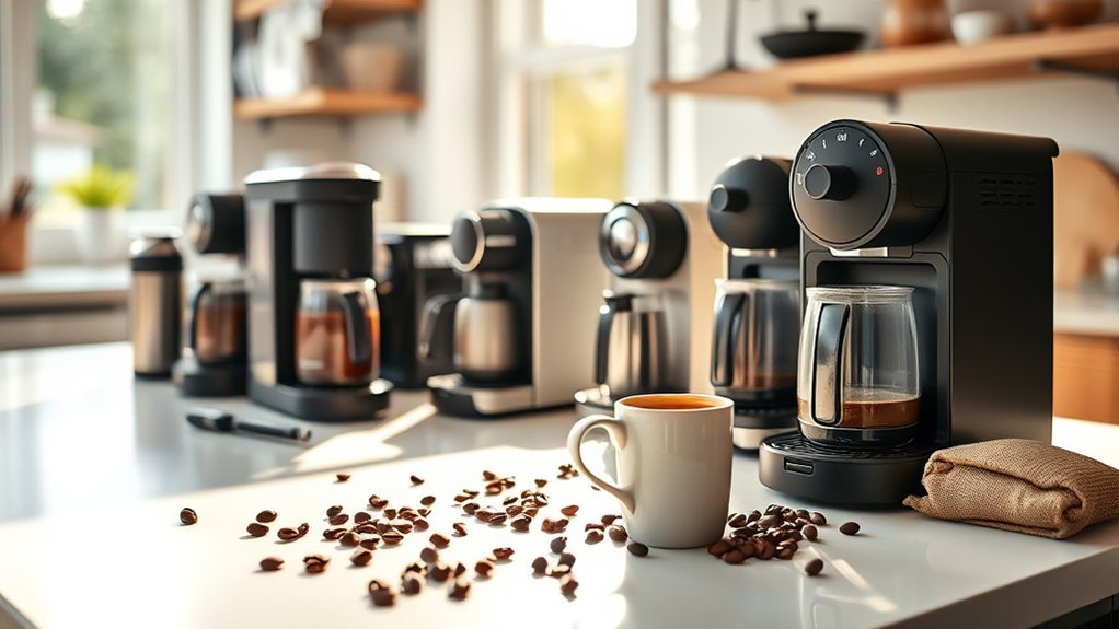 single serve coffee makers