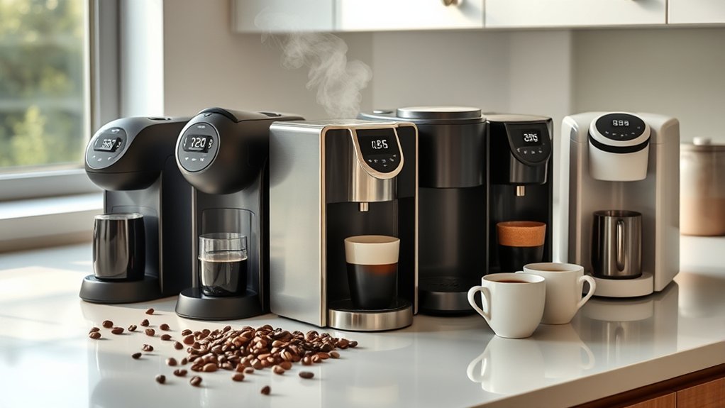 single serve coffee makers
