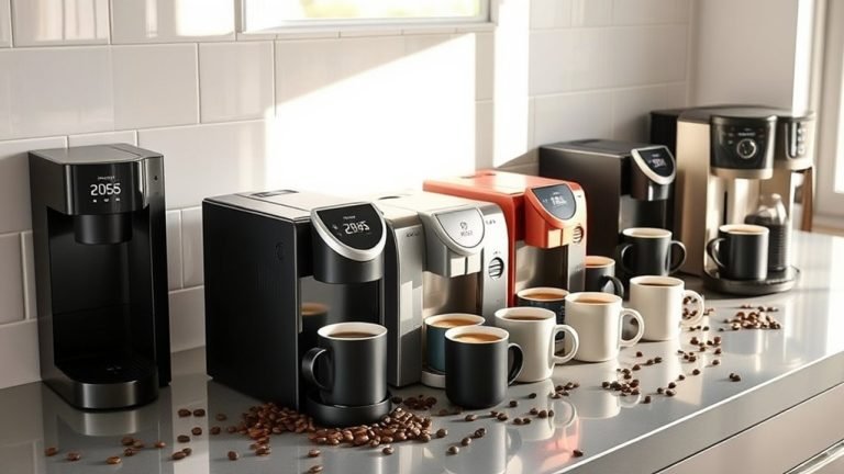 single serve coffee makers