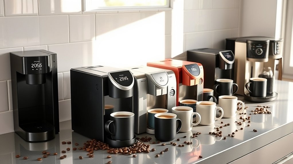 single serve coffee makers