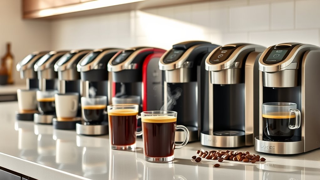 single serve coffee makers