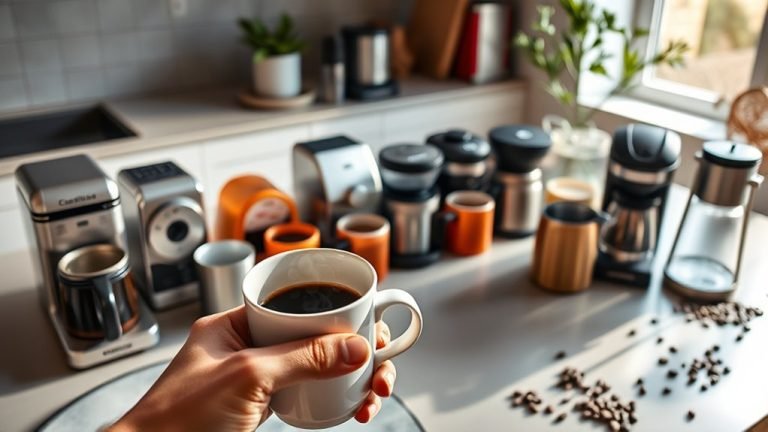 single serve coffee makers