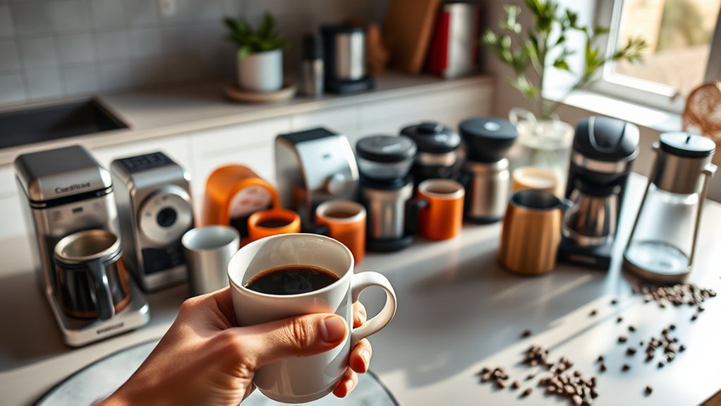 single serve coffee makers