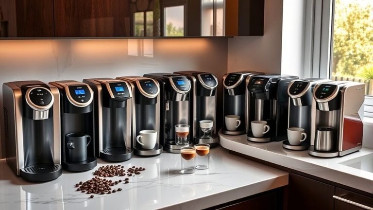single serve k cup machines