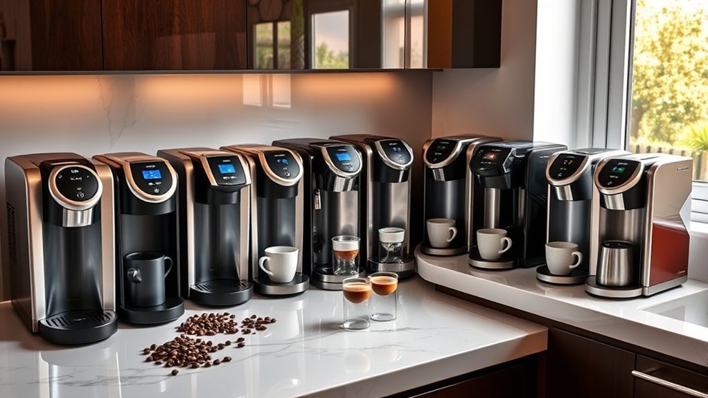 single serve k cup machines