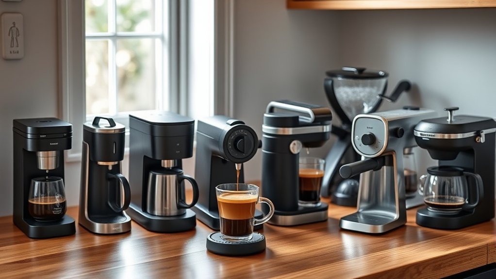 single shot coffee makers