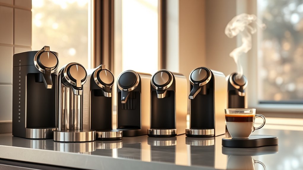 single use coffee makers