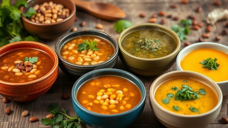slow cooker bean soups