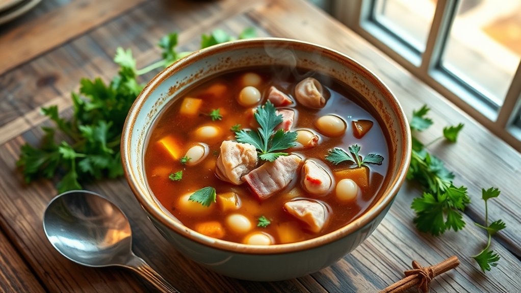 slow cooker bean soups