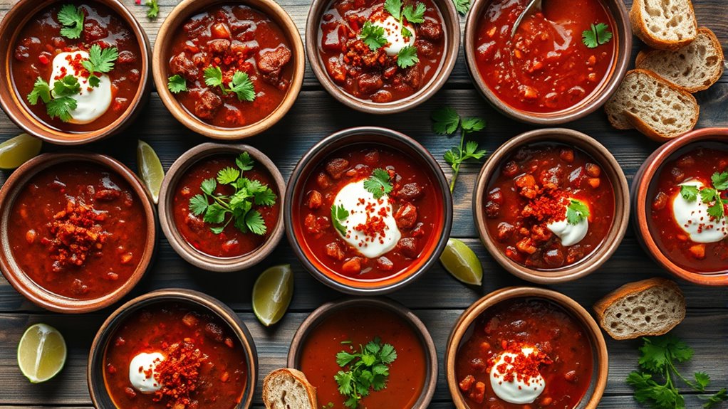 slow cooker beef chili
