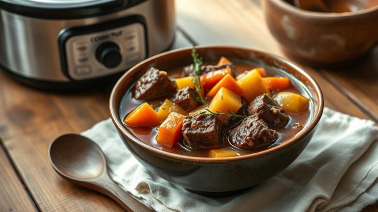 slow cooker beef stew