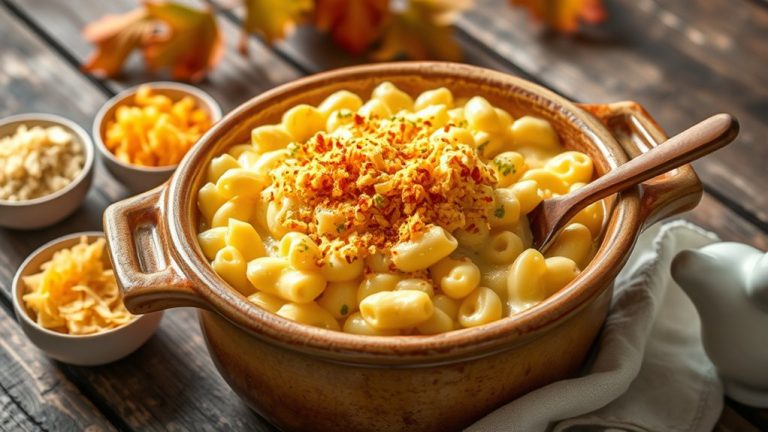 slow cooker mac and cheese