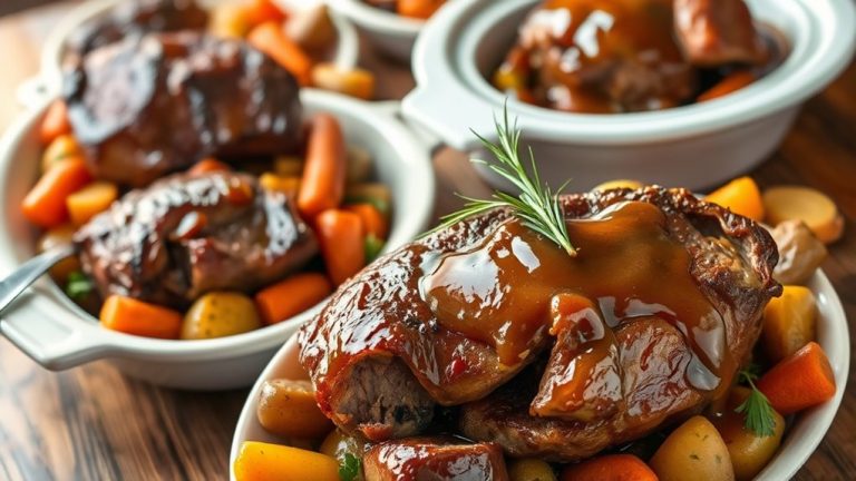slow cooker pot roast recipes