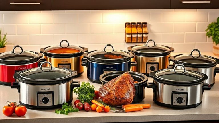slow cookers with browning feature