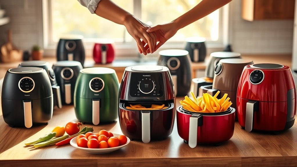 small air fryers couples 2026