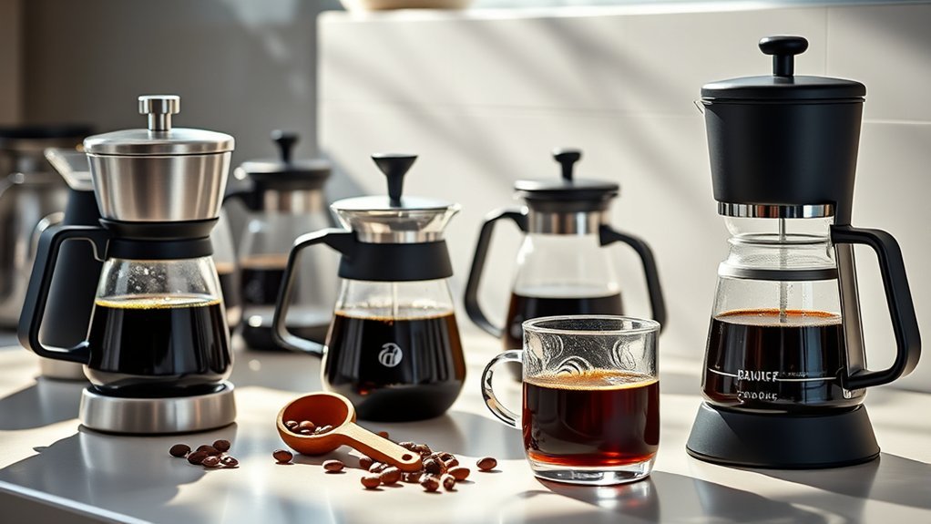 small batch coffee makers