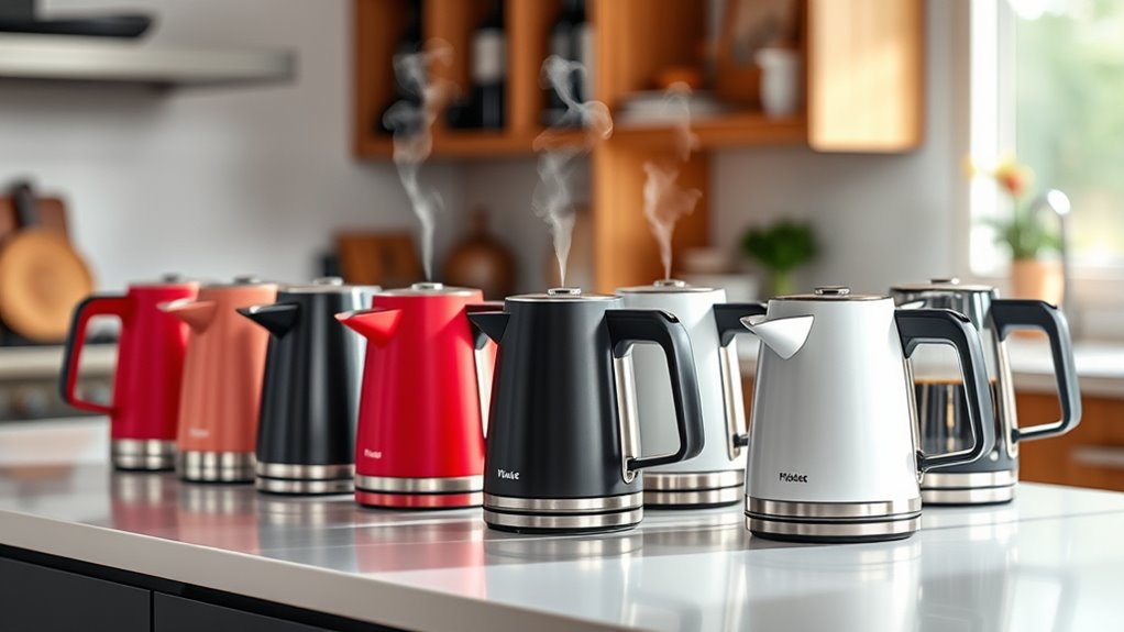 small electric kettles review