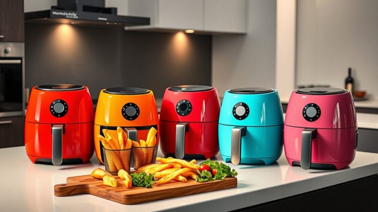 small meal air fryers