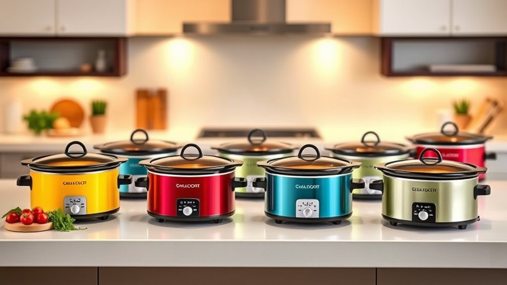 small meal slow cookers