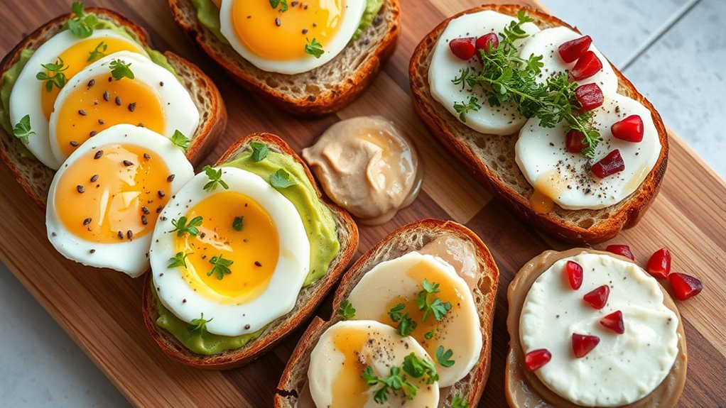 sourdough toast topping ideas