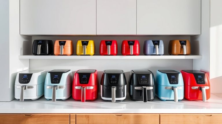 space saving air fryers 2026