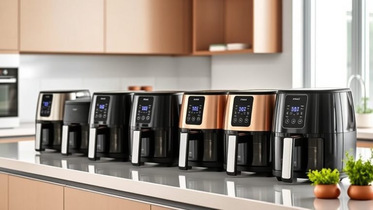 space saving air fryers 2026