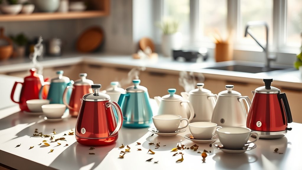 space saving tea kettles 2026