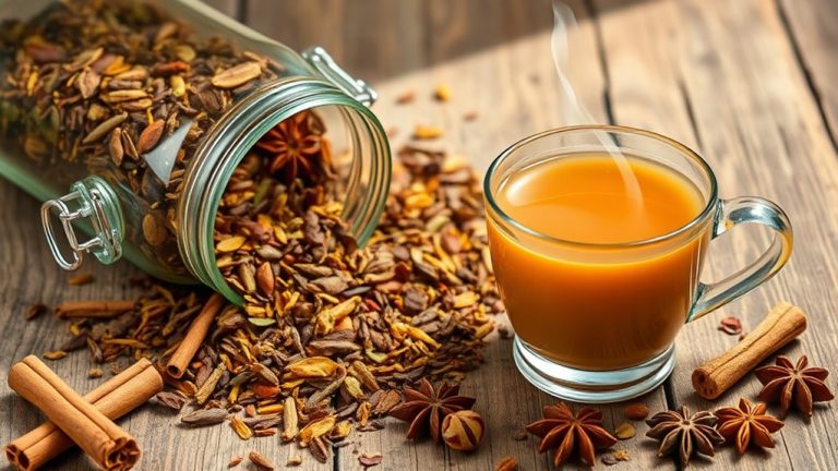 spicy loose leaf chai