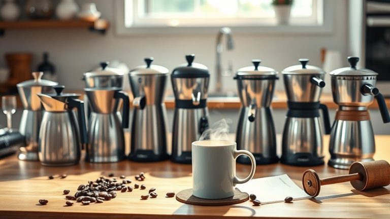 stainless steel coffee makers