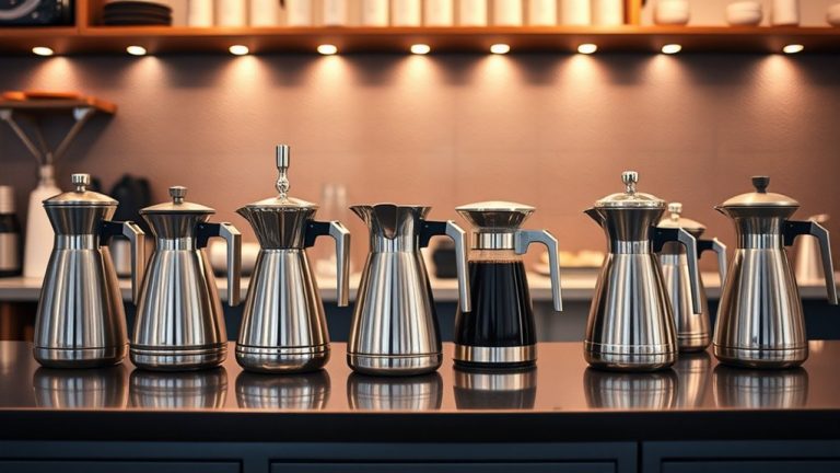 stainless steel coffee makers